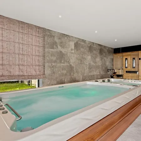 Vila Luxury Miracle - Wellness, Pool, Gym *