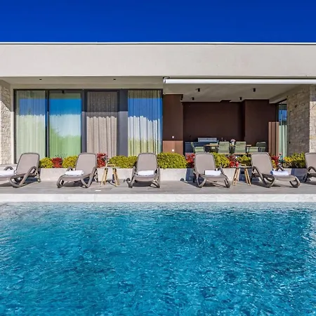 Vila Luxury Miracle - Wellness, Pool, Gym Brtonigla
