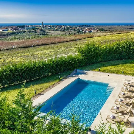 Villa Luxury Miracle - Wellness, Pool, Gym Brtonigla